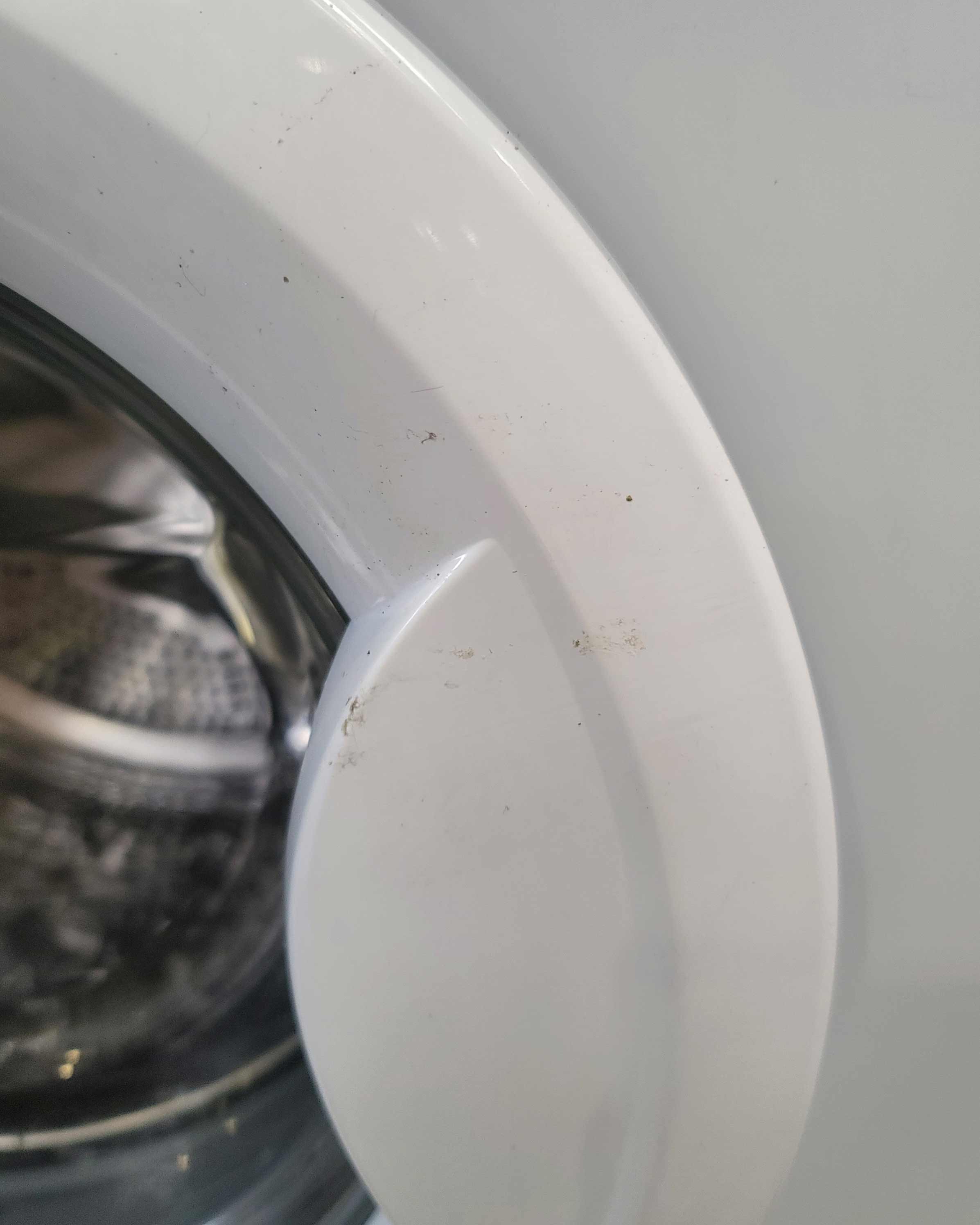 LG Washing Machine F1296TD White 7kg