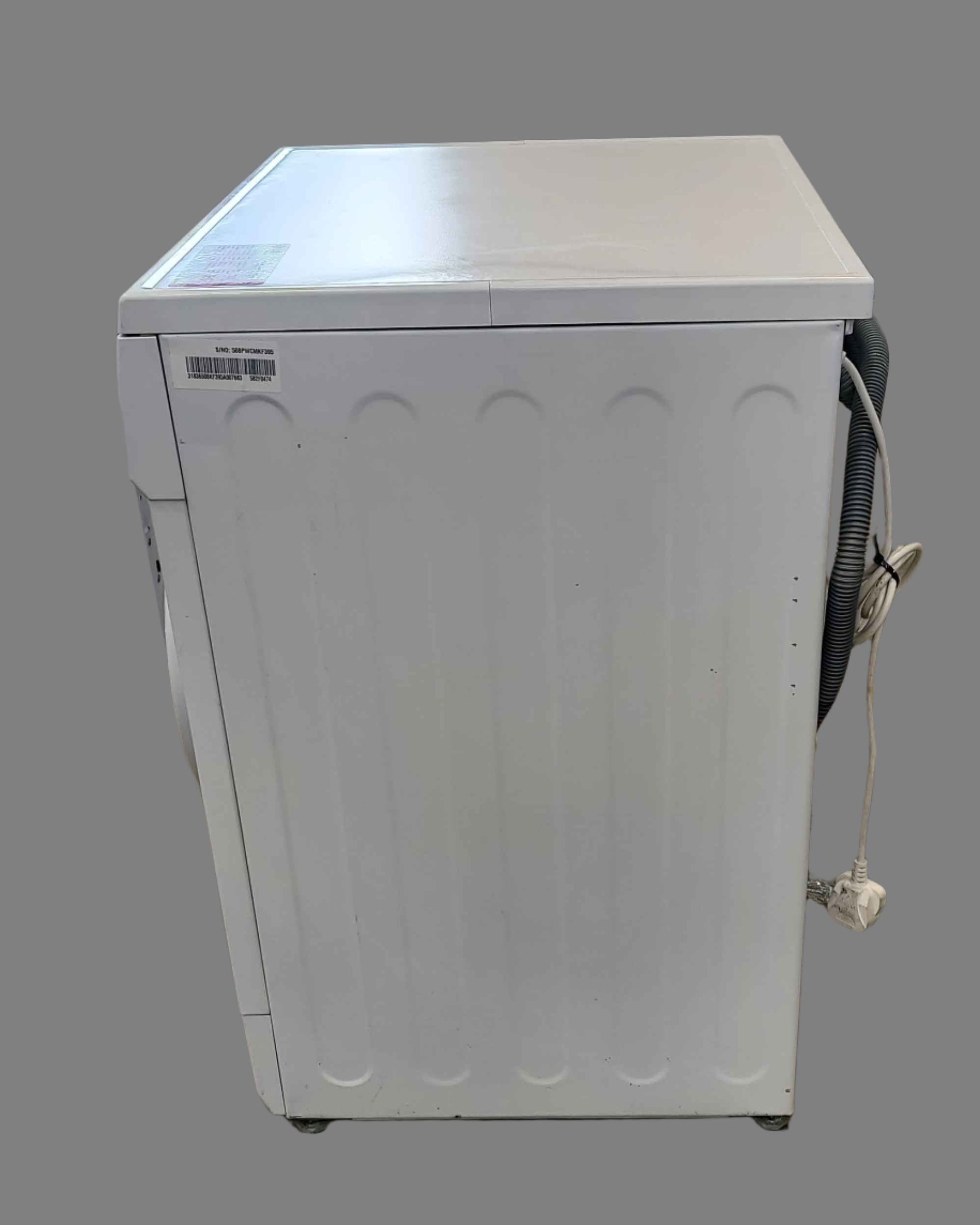 LG Washing Machine F1296TD White 7kg