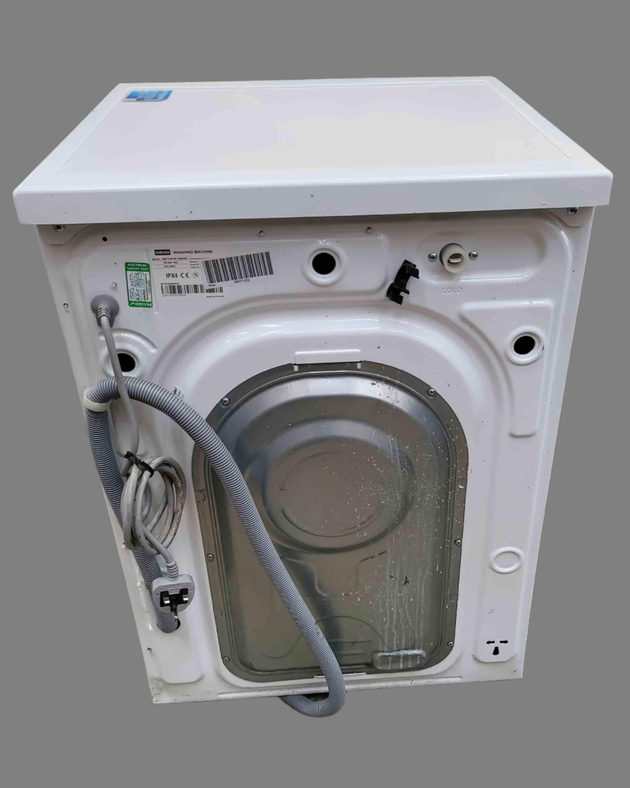 SAMSUNG Washing Machine WF70F5E2W4W 7kg White