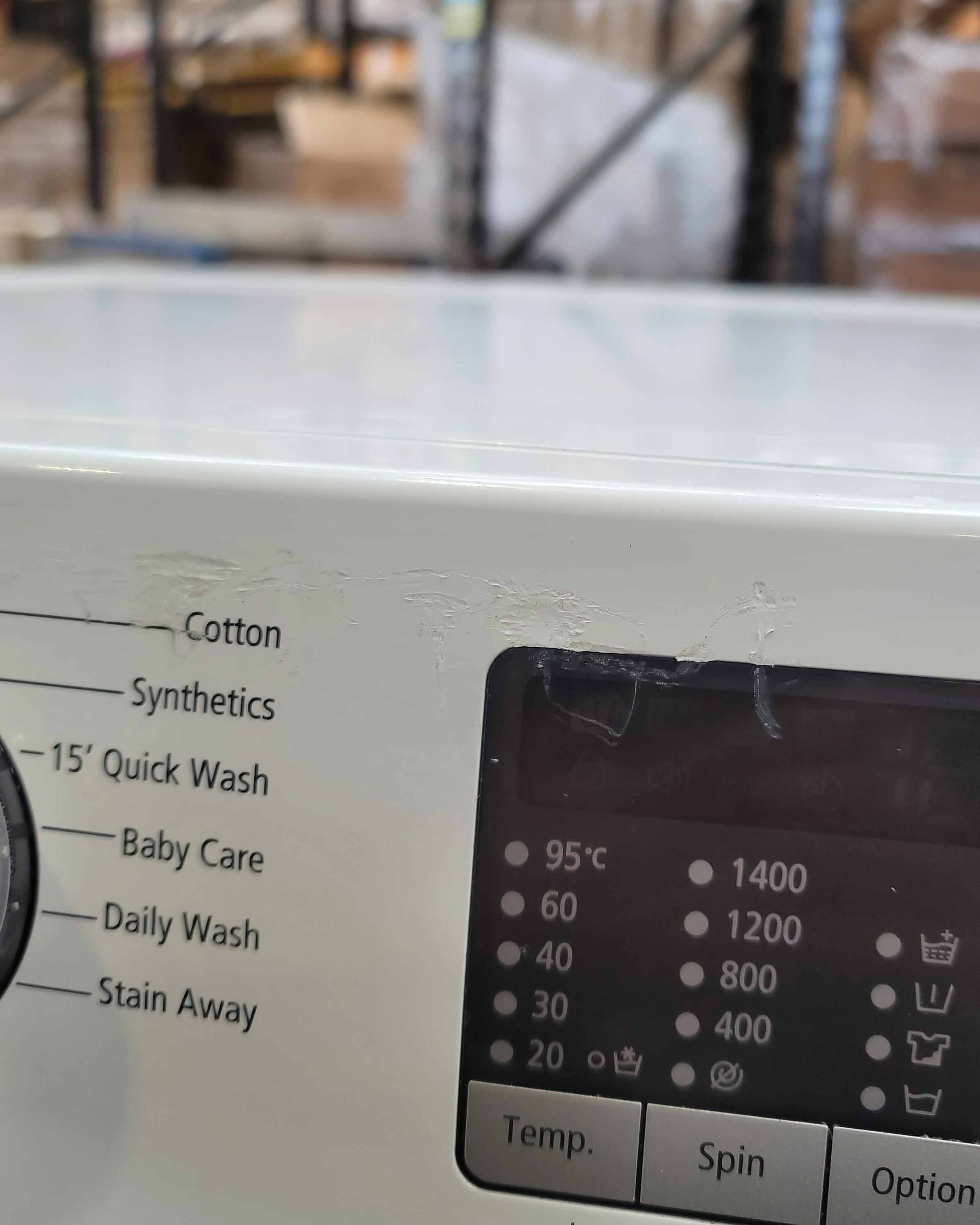 SAMSUNG Washing Machine WF70F5E2W4W 7kg White