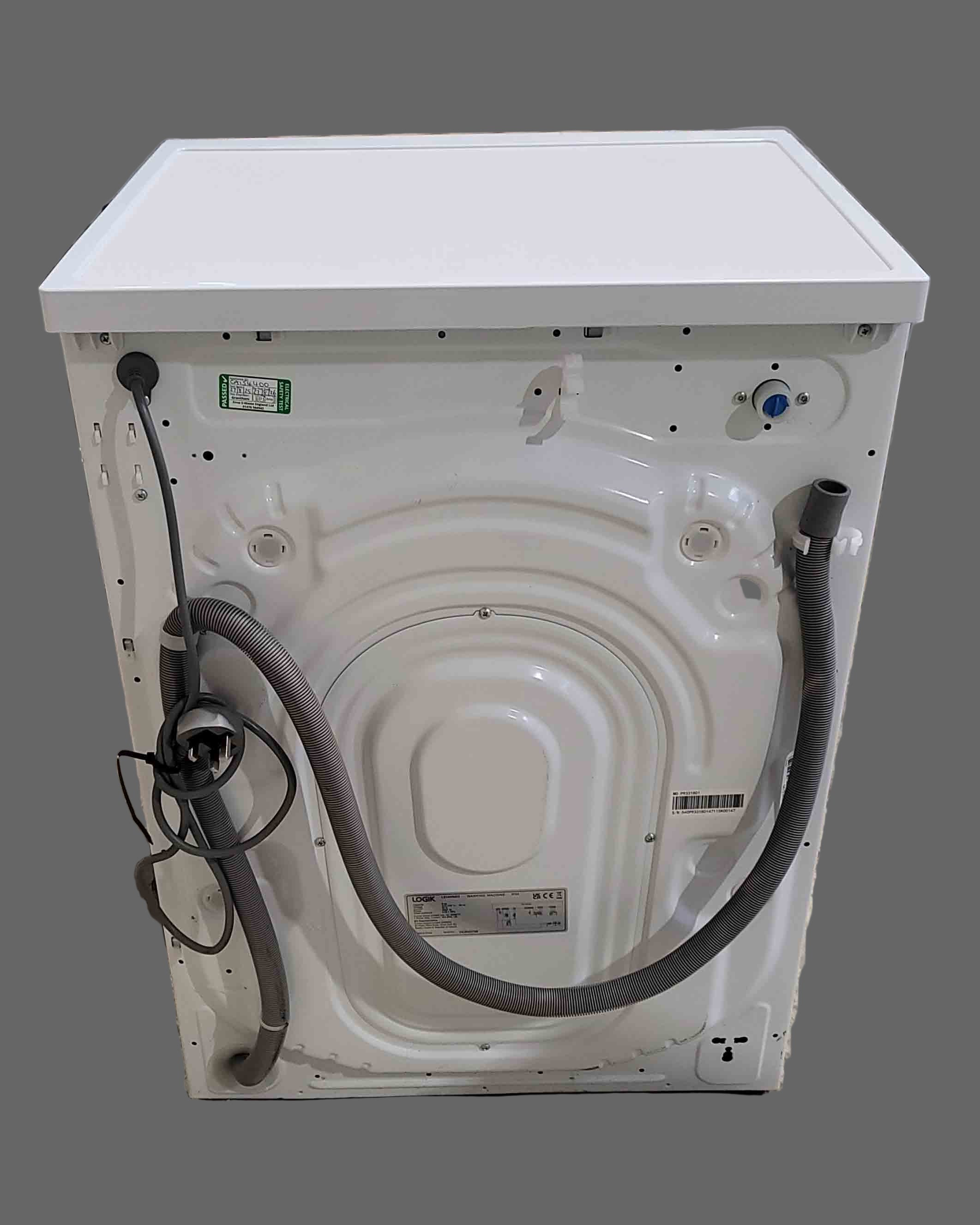 LOGIK 9kg White Washing Machine l914wm23