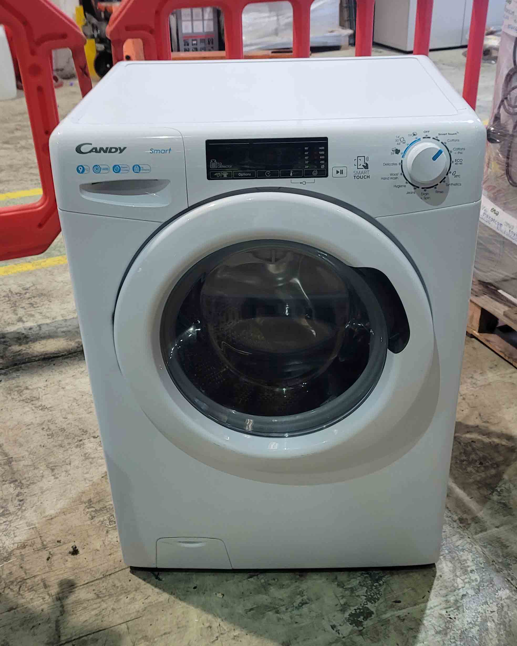 Washing Machine Candy 9kg White cs149 te-80