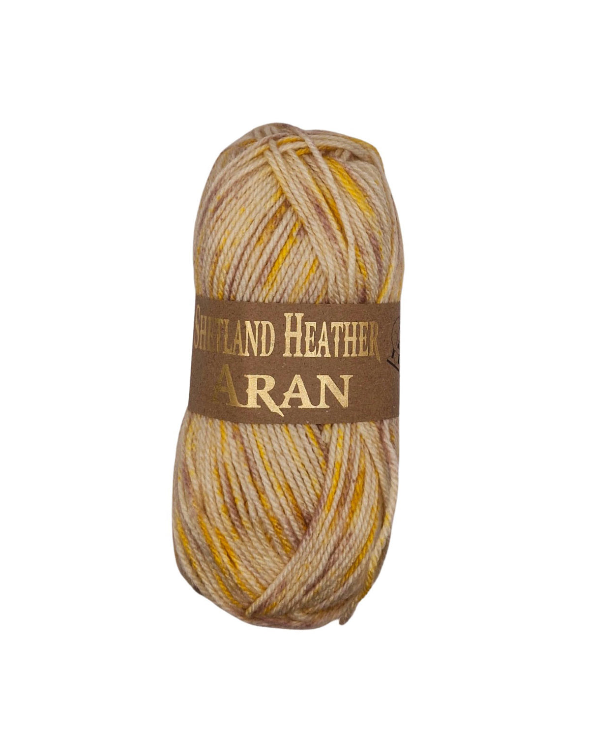 Woolcraft Shetland Heather Aran Wool 100g