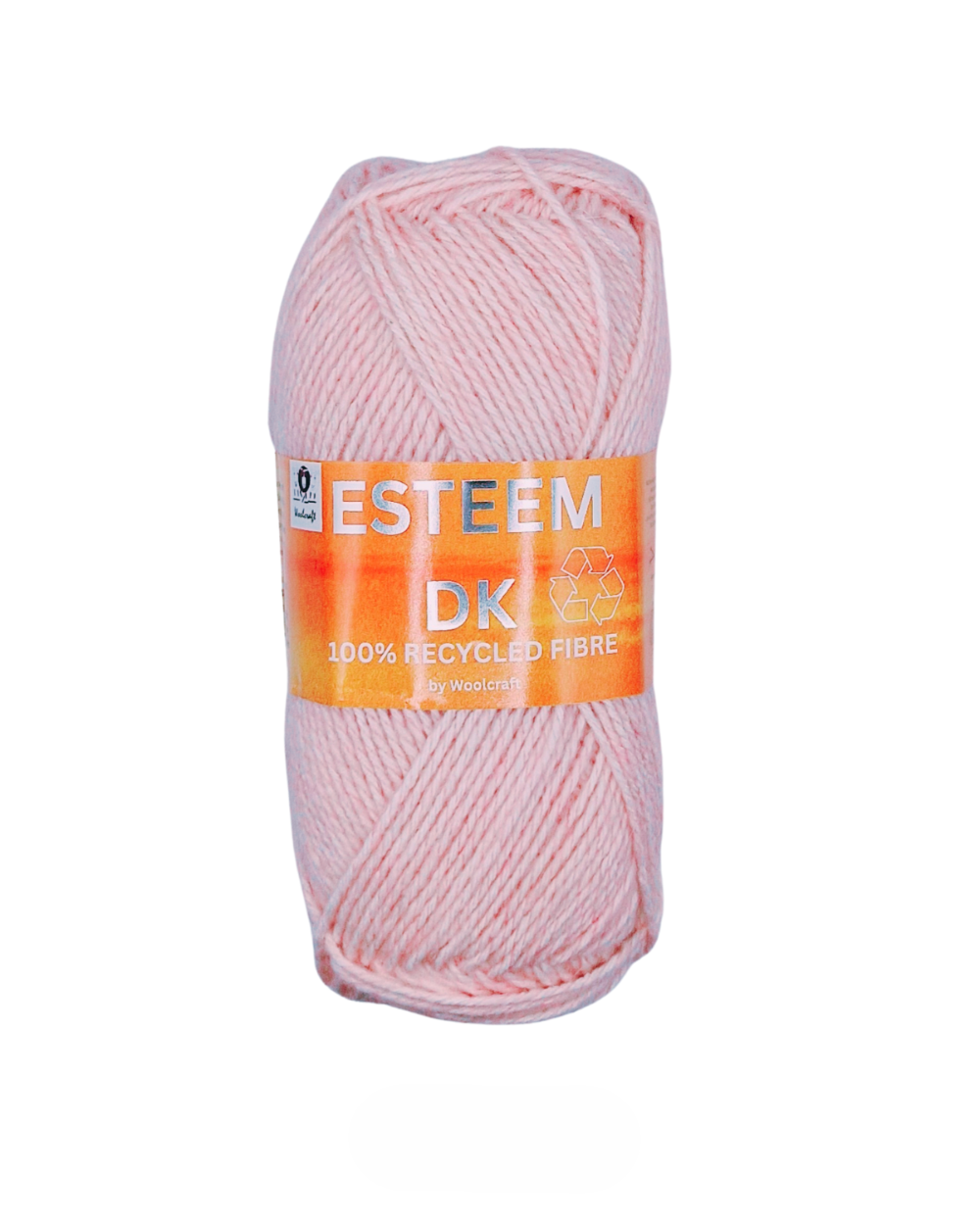 Woolcraft Esteem Recycled Wool Yarn DK 10 Pink