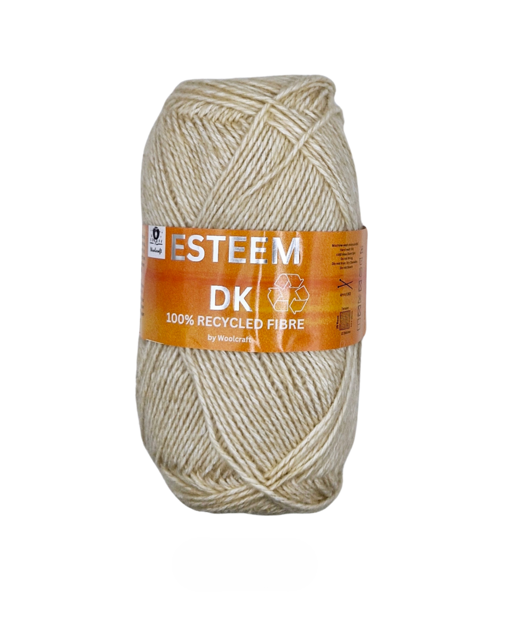 Woolcraft Esteem Recycled Wool Yarn DK 12 Beige