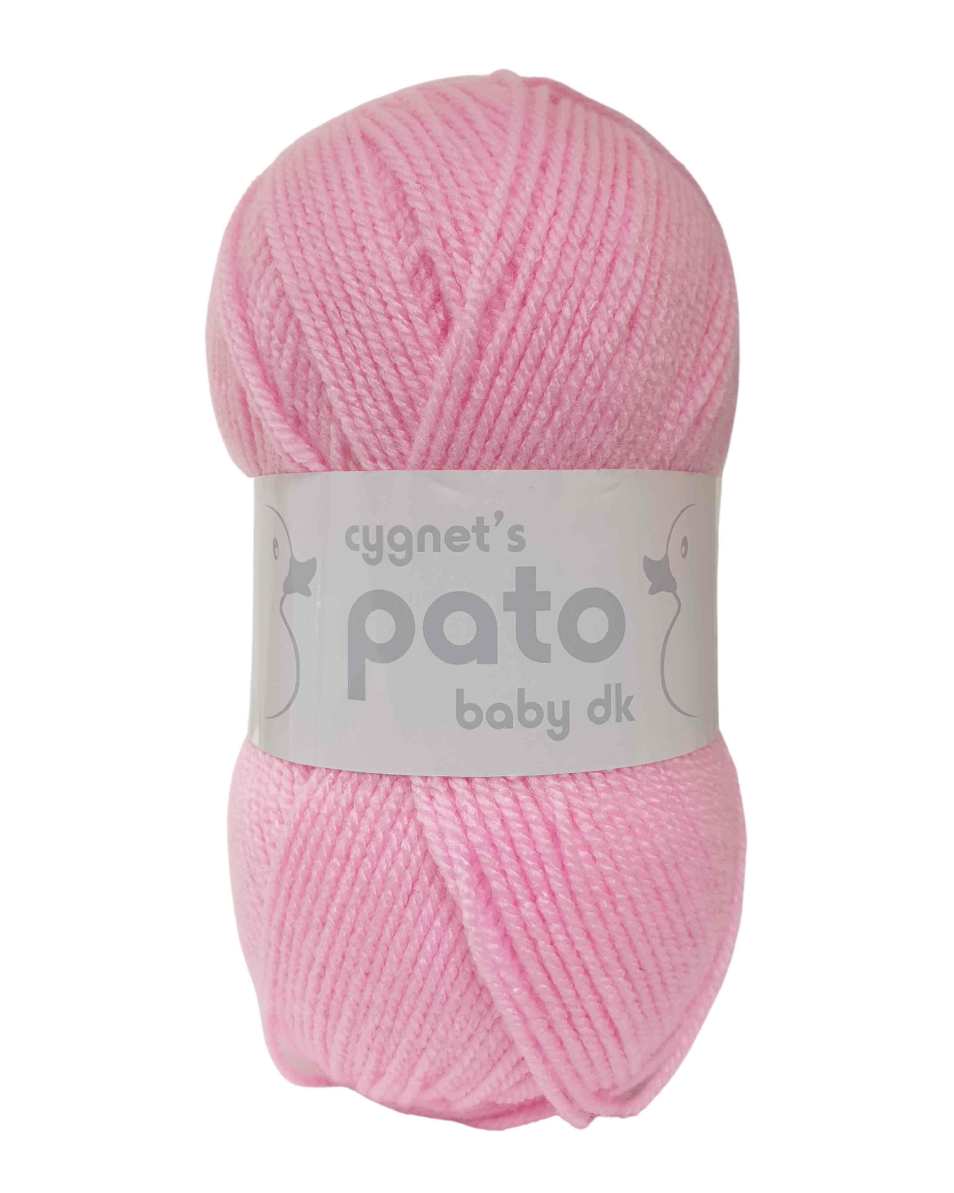 Single Ball Baby Dream Pato Yarn DK Wool 797 Candy