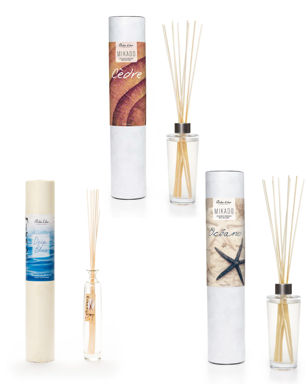 Boles d'olor Ambient Reed Diffuser 200ml