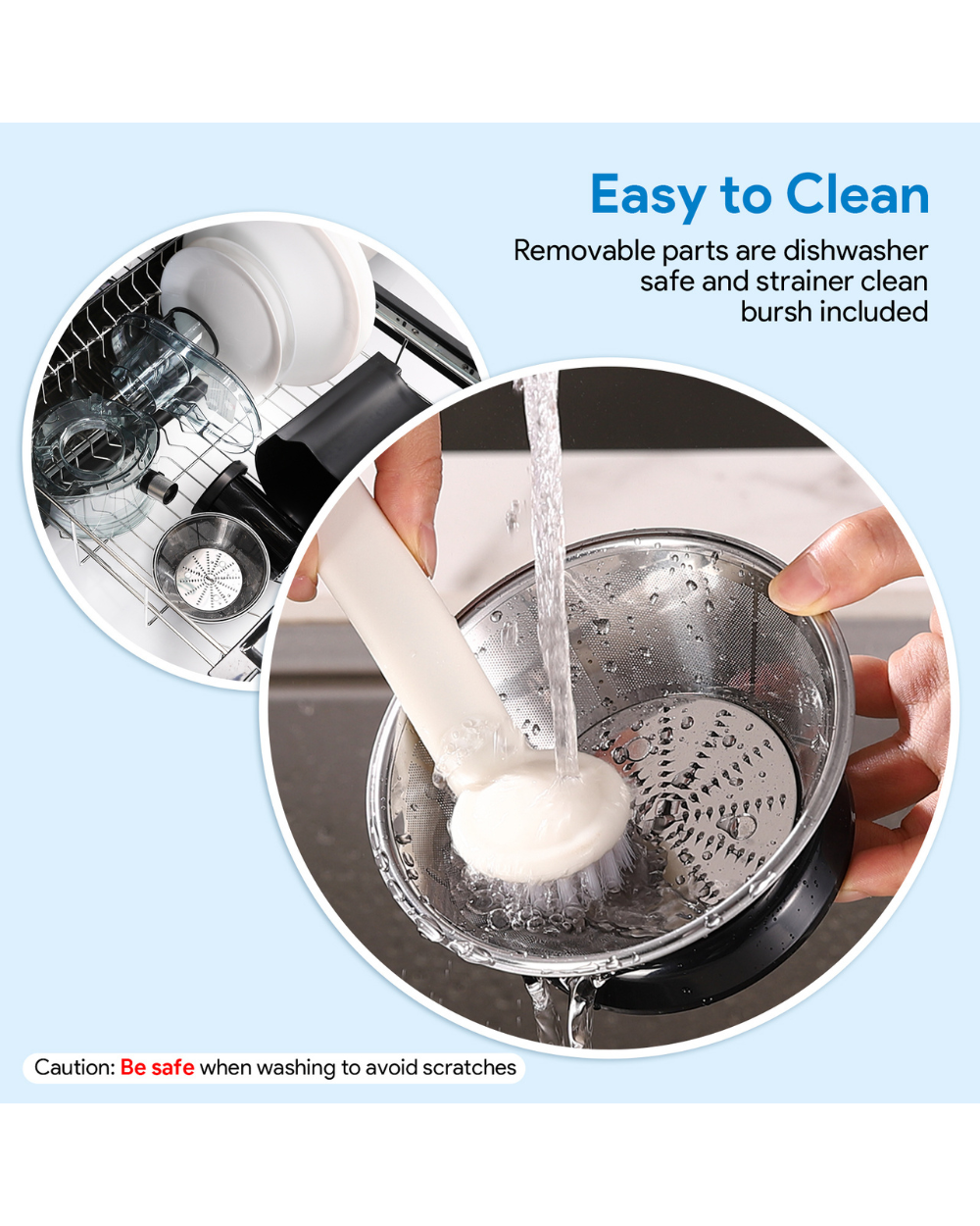 Bagotte Juice Extractor 600W DB003