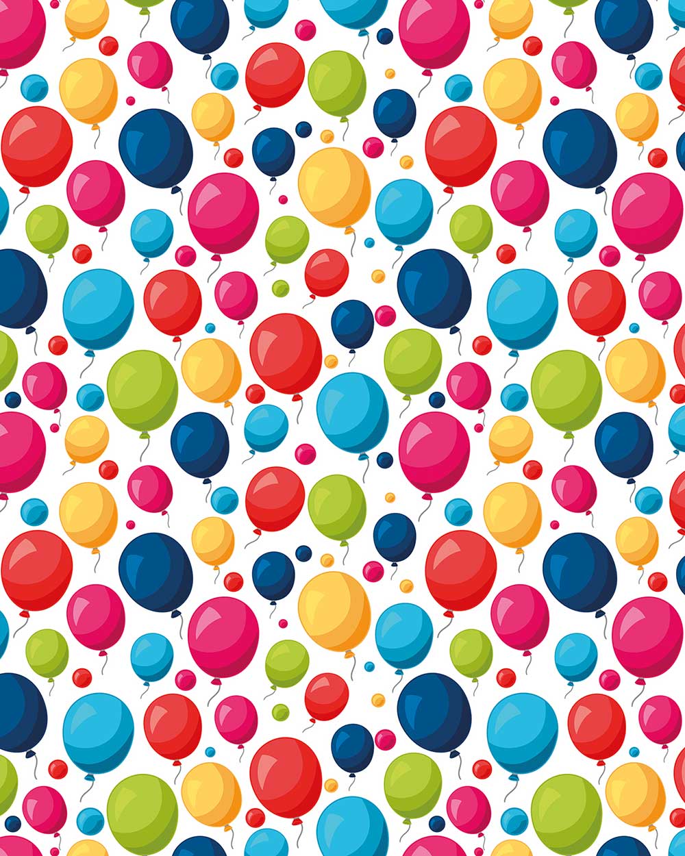gift wrapping paper set FSC recyclable balloon occasion