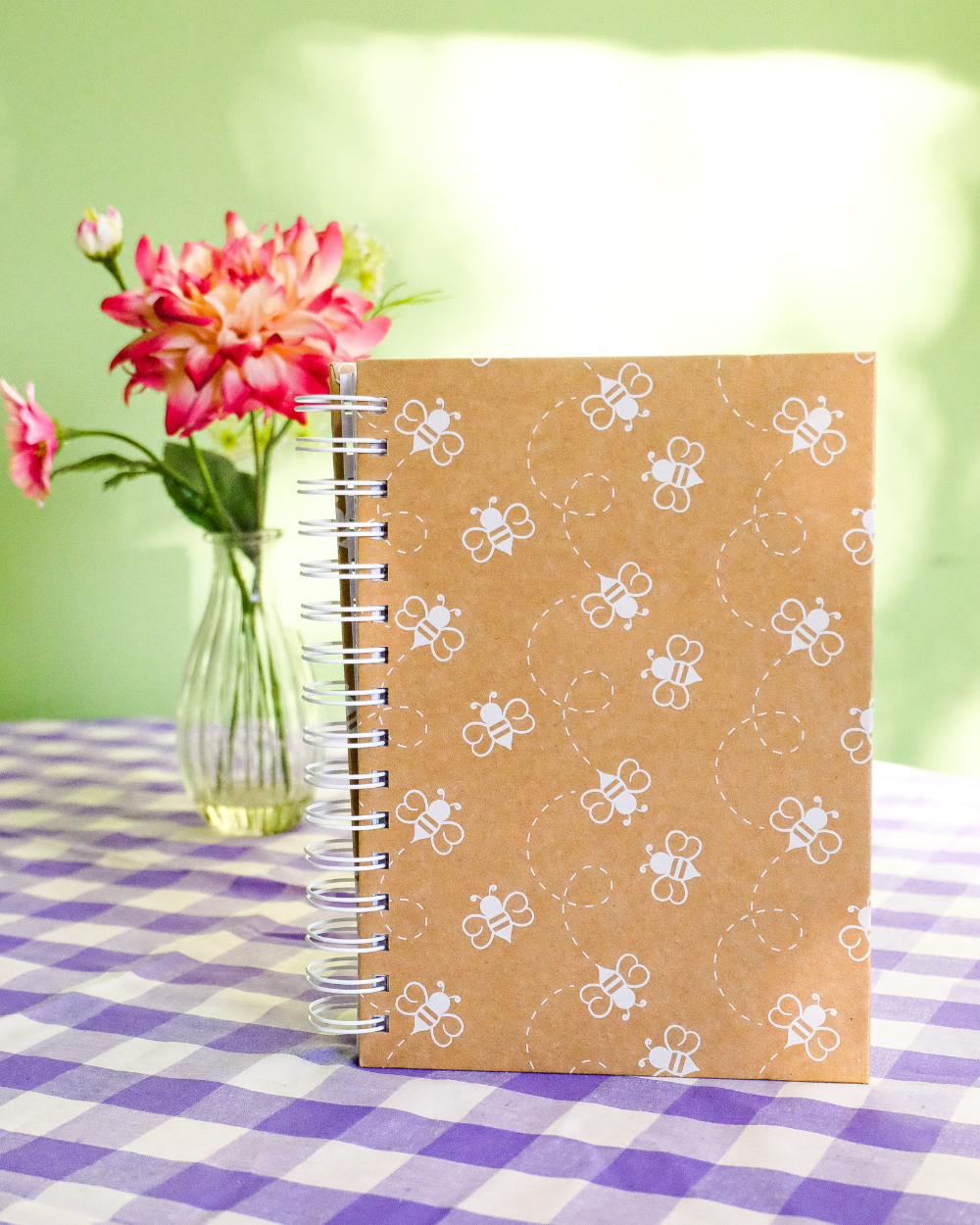A5 Wiro Bee Notebook