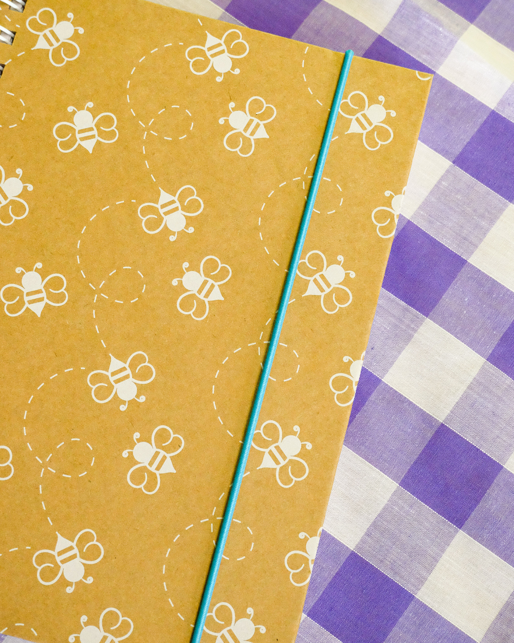 A5 Wiro Bee Notebook