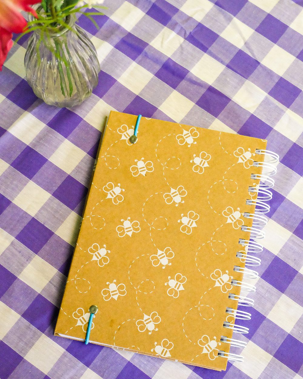 A5 Wiro Bee Notebook