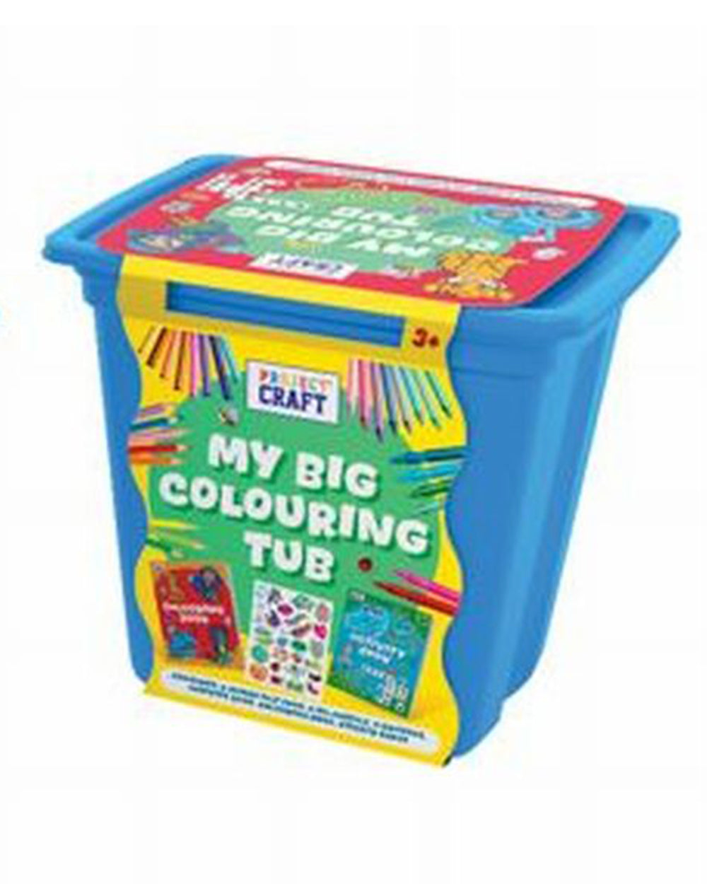 Big Tub of Colouring Fun Art Set Crafting