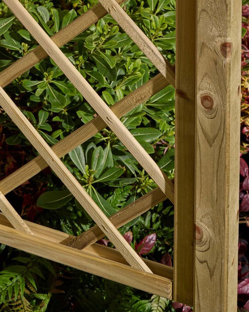 Wooden Garden Archway Cherington Rowlinson 10 Year Guarantee