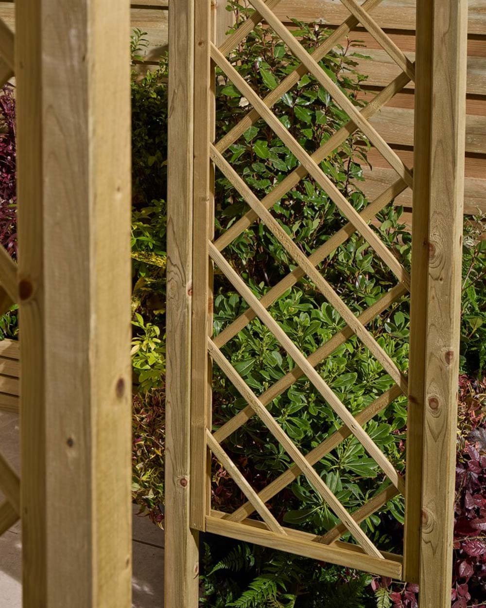 Wooden Garden Archway Cherington Rowlinson 10 Year Guarantee