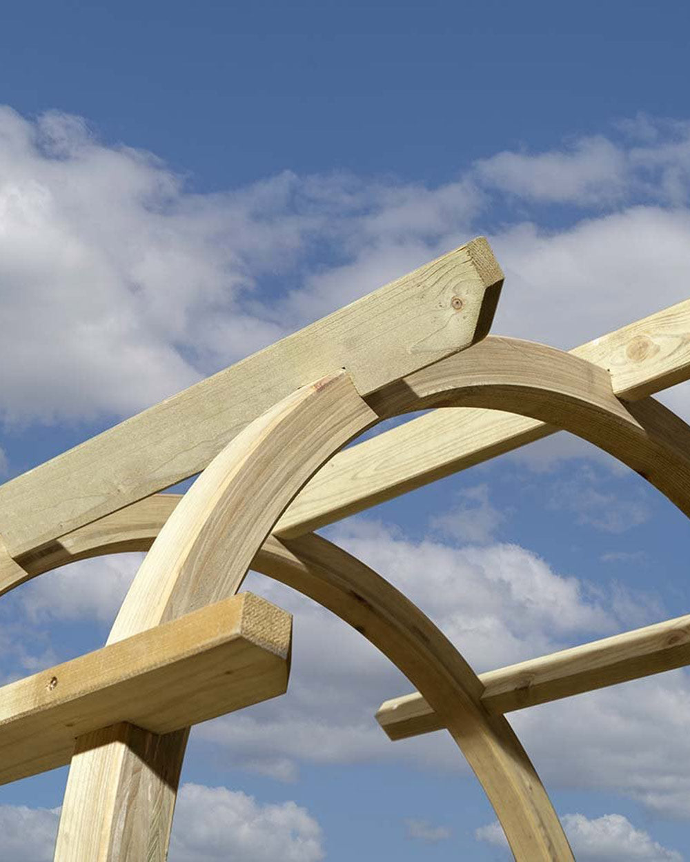 Wooden Garden Archway Chester Rowlinson 10 Year Guarantee