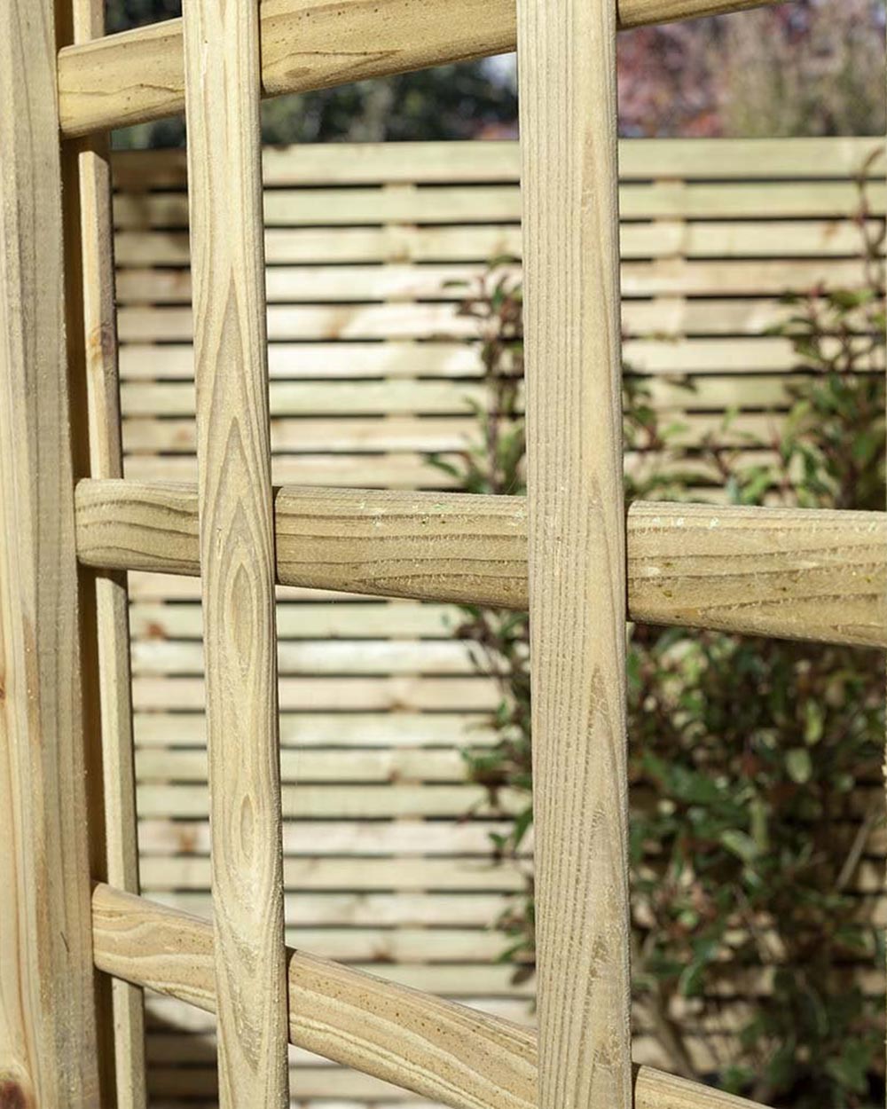 Wooden Garden Archway Chester Rowlinson 10 Year Guarantee