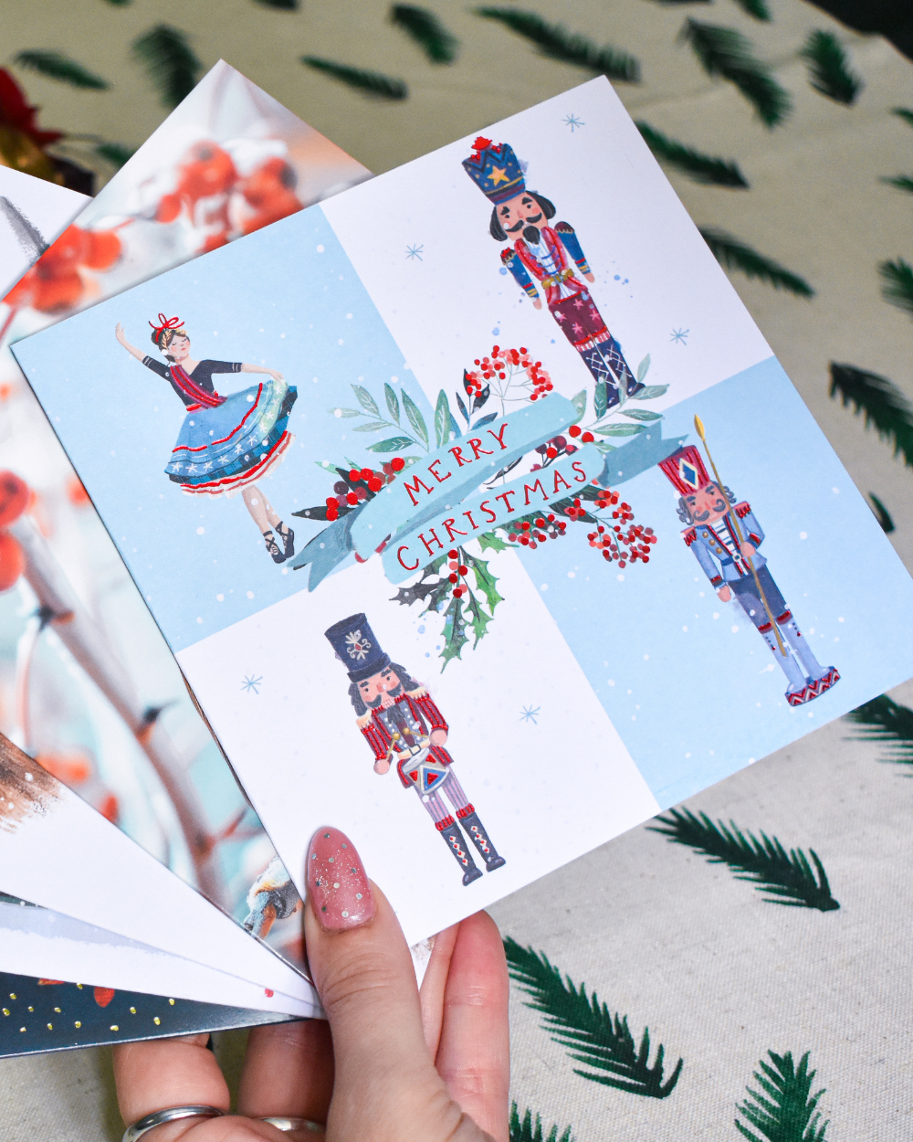 Charity Christmas Cards 10 Pack The Nutcracker