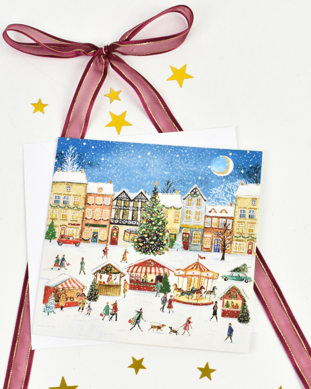 Charity Christmas Cards 10 Pack Christmas Market