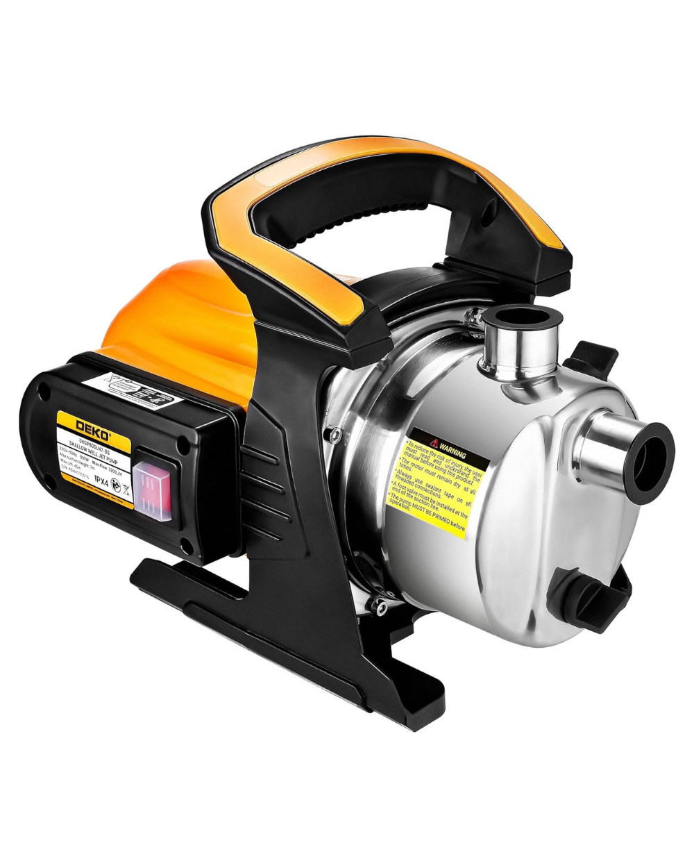 DEKO 800W Portable Shallow Well Jet Pump