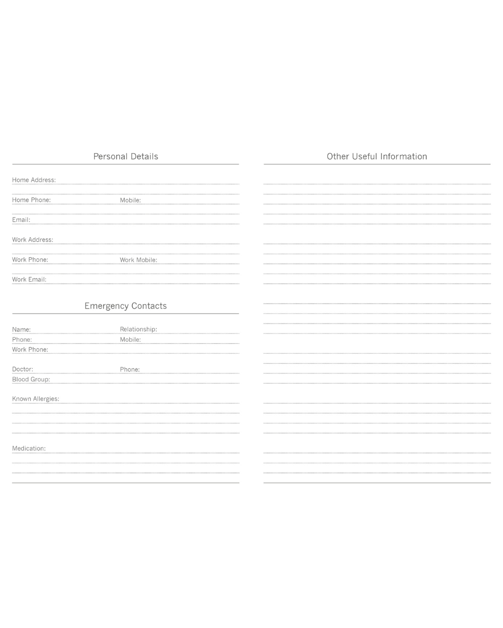 2027 A5 Diary Week To View Elegance