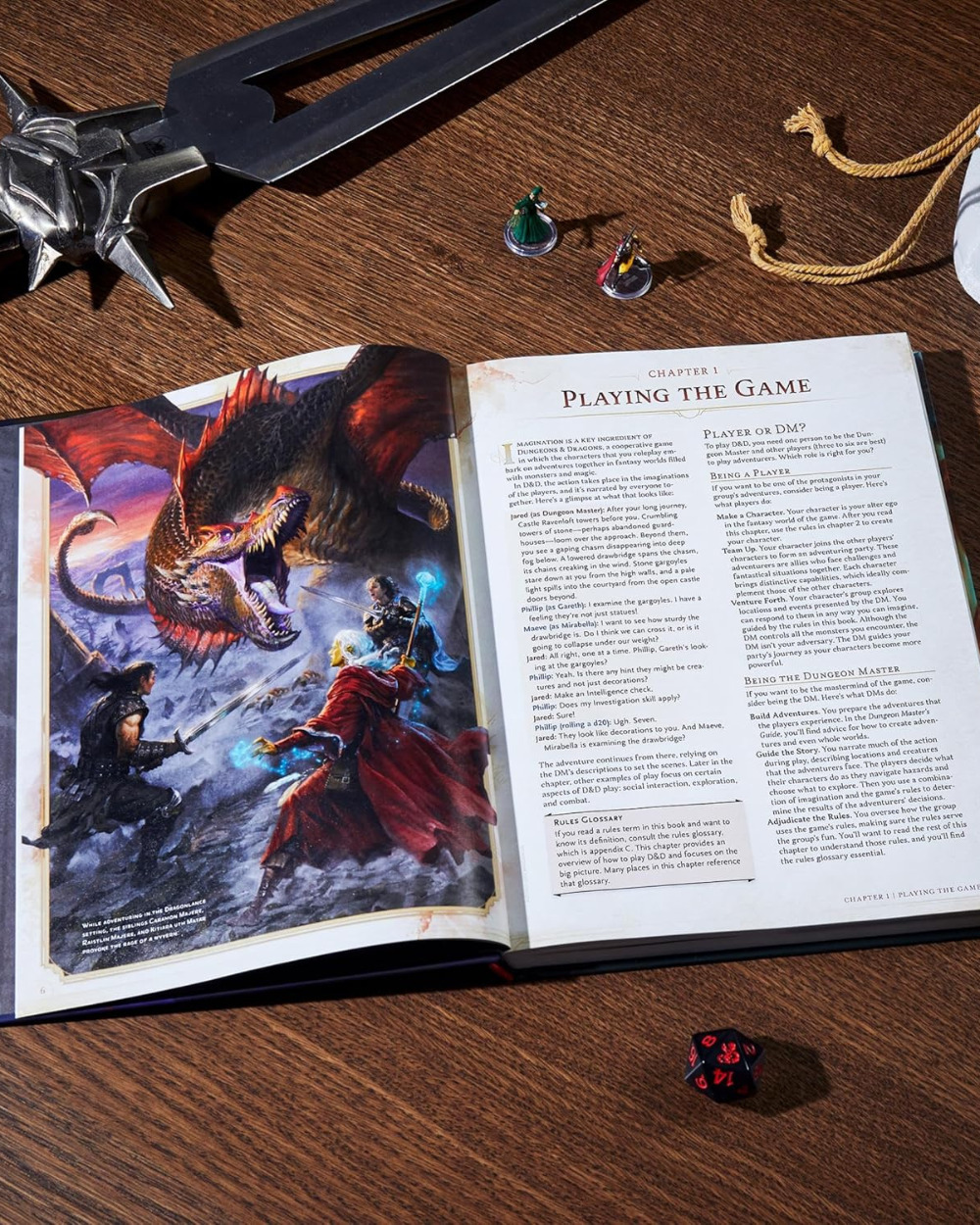 Dungeons & Dragons 2024 Player’s Handbook