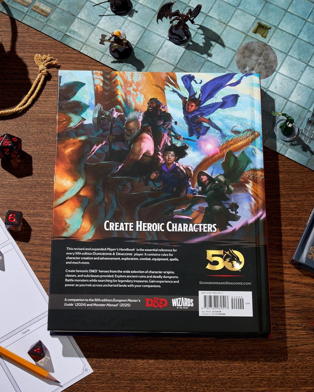 Dungeons & Dragons 2024 Player’s Handbook