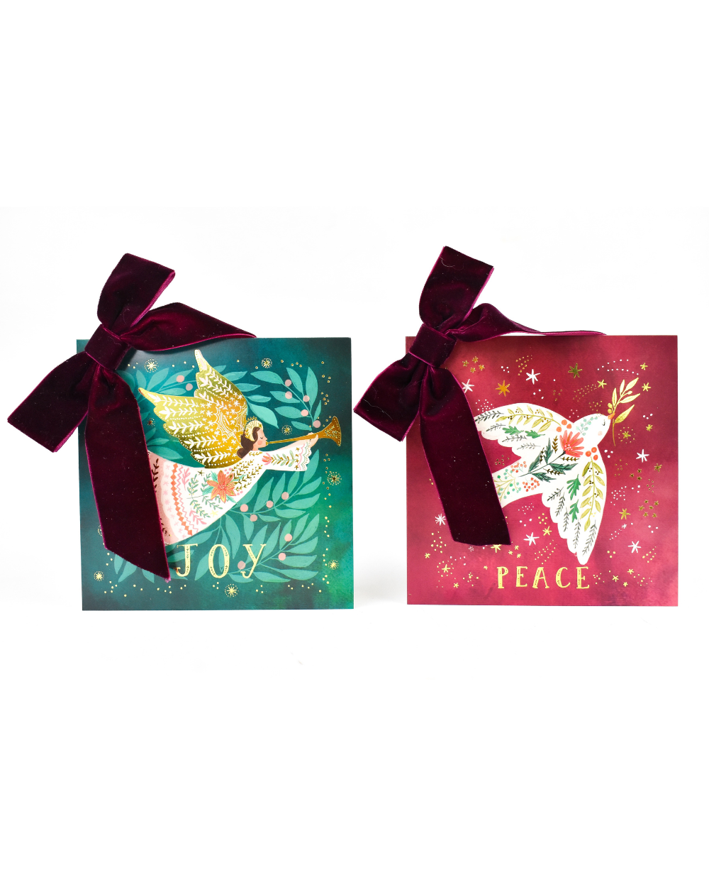 Charity Christmas Cards 10 Pack Dove Peace