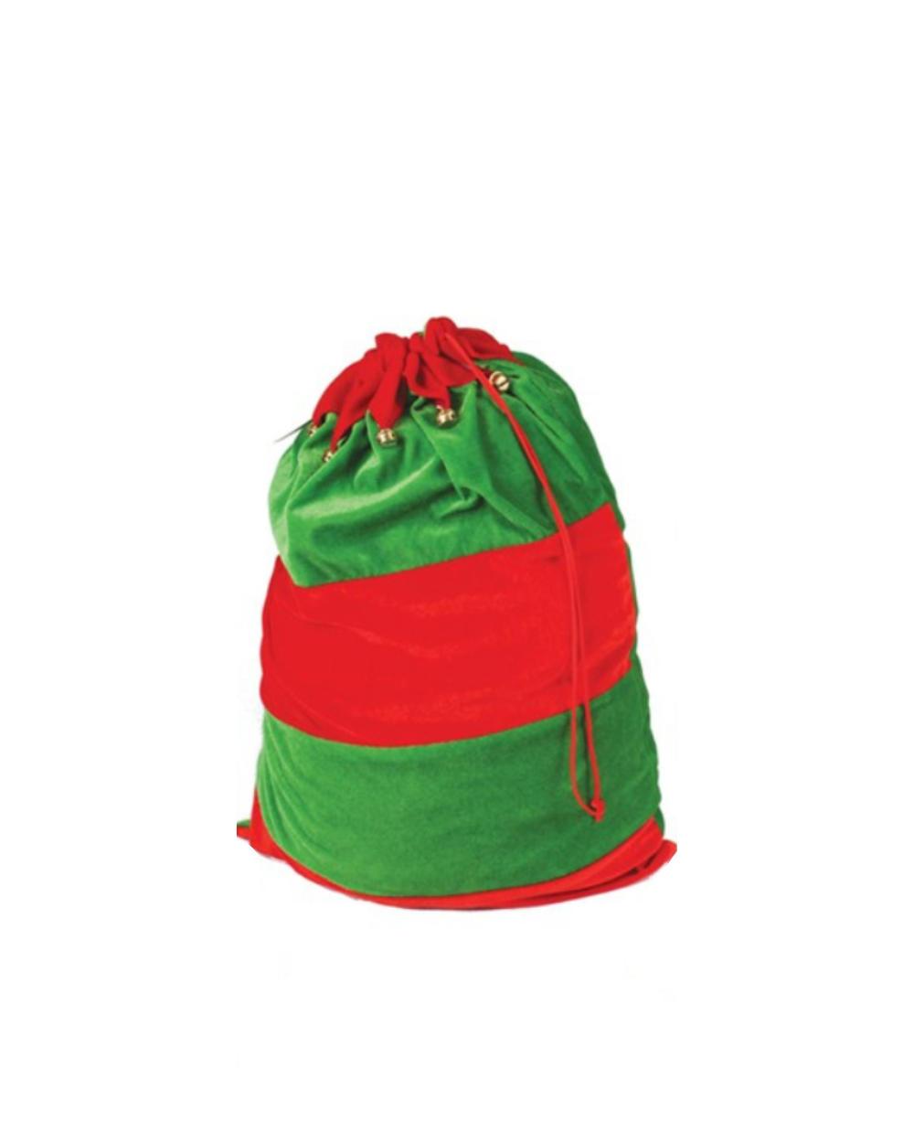 Christmas Elf Plush Sacks & Bells