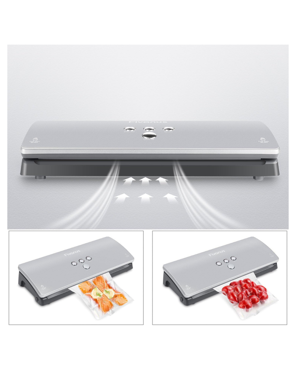 Fivanus Vacuum Food Sealer 3 in 1 DS-100