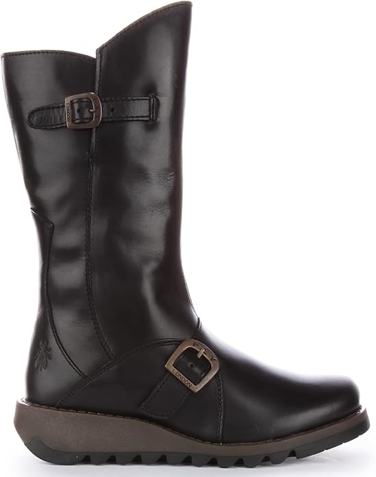 Fly London Women's Mes 2 Buckle Boots UK 9