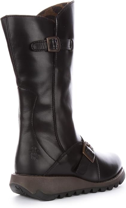 Fly London Women's Mes 2 Buckle Boots UK 9