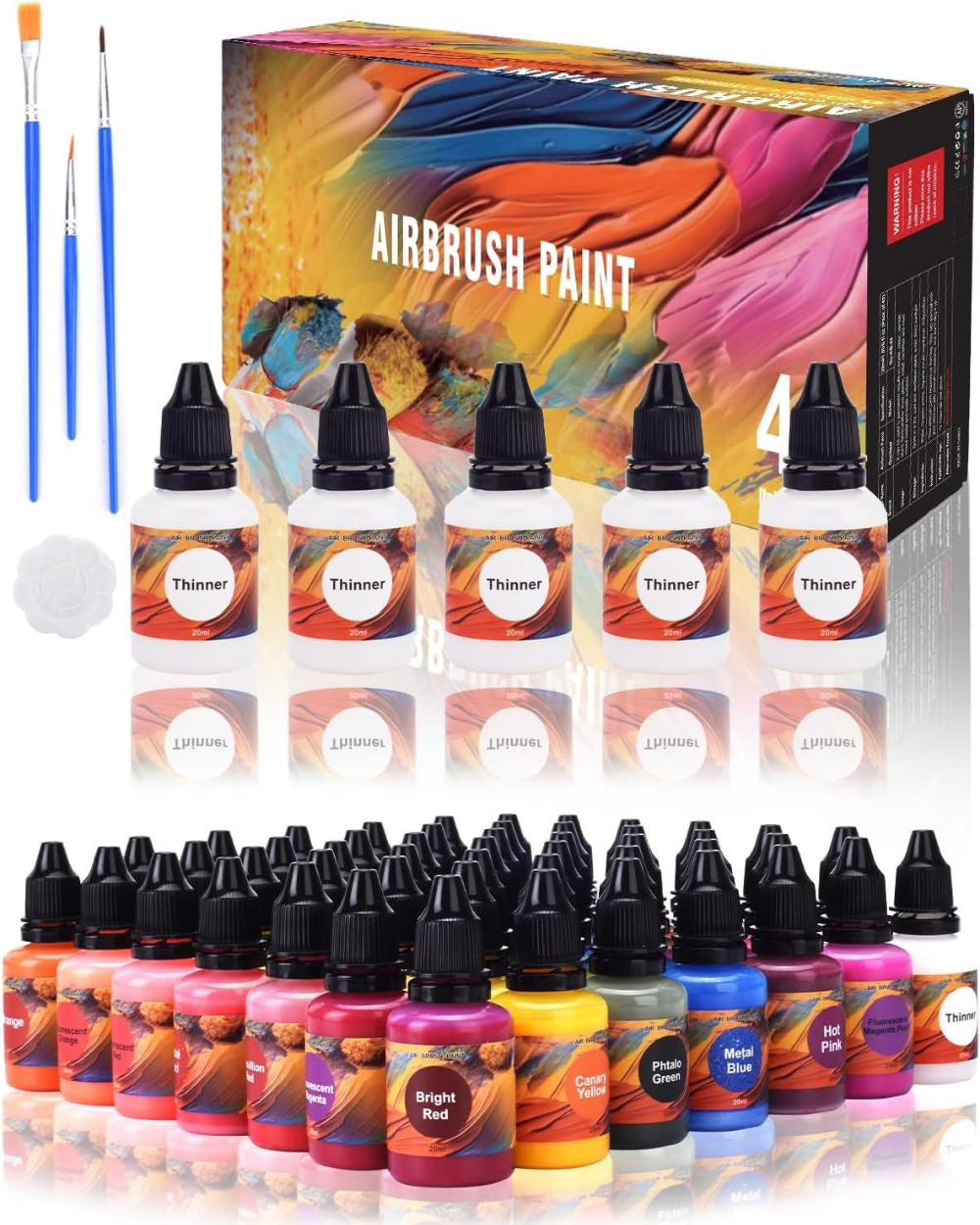 Gocheer Airbrush Paint Set 43 Piece