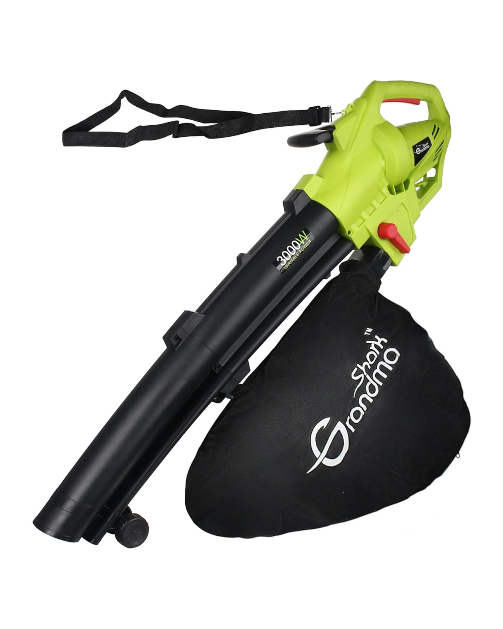 GRANDMA SHARK 3000W 3 in 1 Leaf Blower