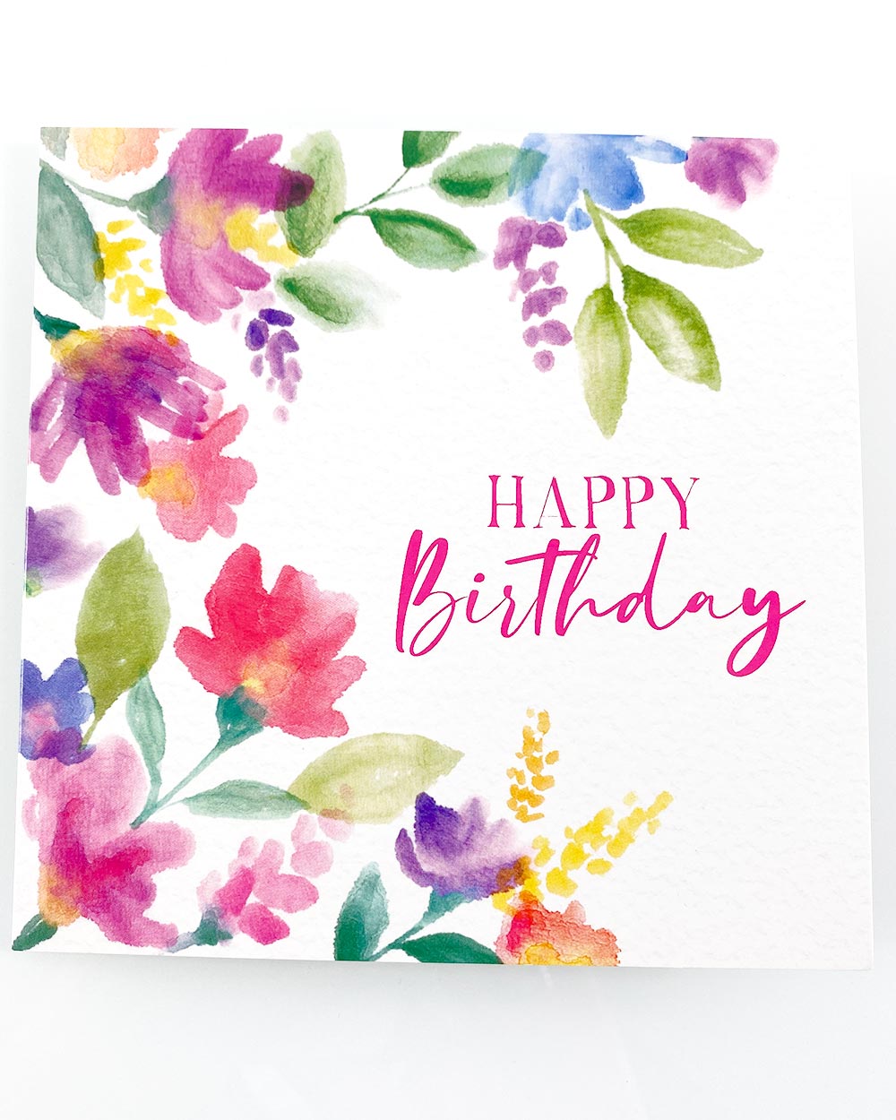 Get stocked up on charity birthday cards! With their assorted designs to suit different ages, this 5 pack of cards are ideal for anyone.  These cards are all made from FSC board which has also been carbon balanced. A perfect purchase for the environmentally conscious!