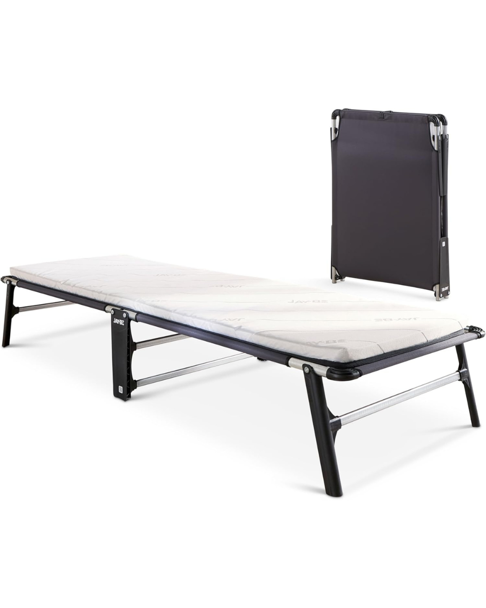 JAY-BE CE70 Compact Folding Bed with Comfort Mattress Single