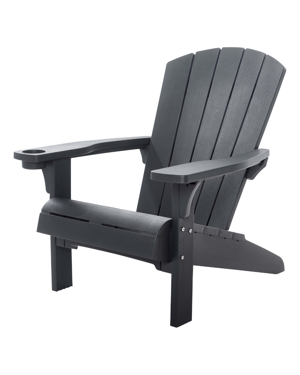 Alpine Adirondack Chair Graphite Keter