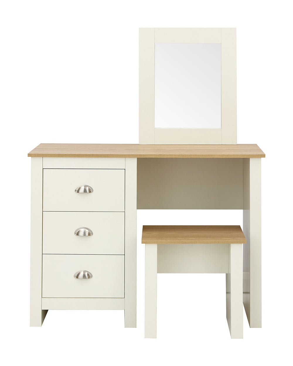 Lancaster Dressing Table Set Cream