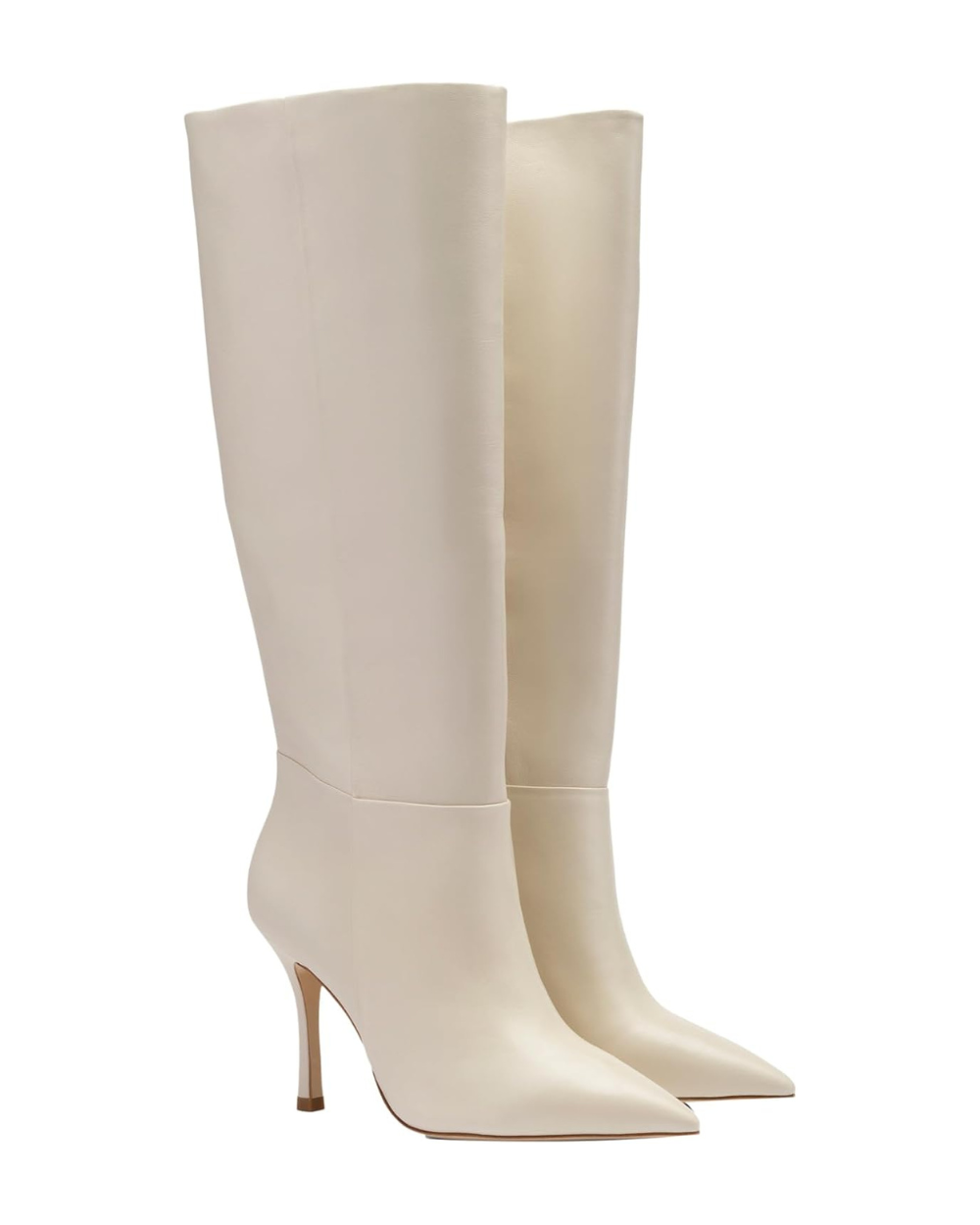 Larroudé Women's Kate Boots UK 7.5 Ivory