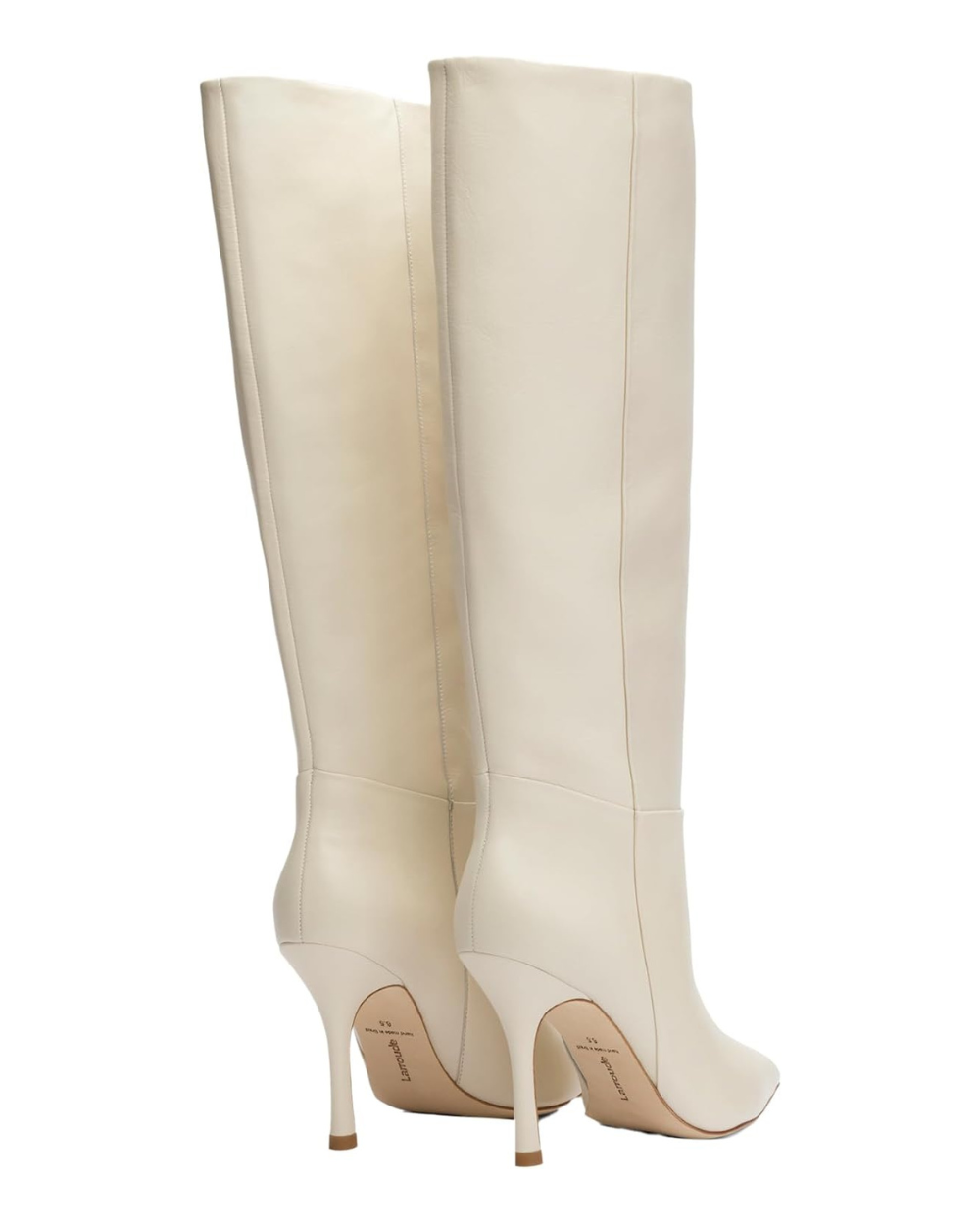 Larroudé Women's Kate Boots UK 7.5 Ivory