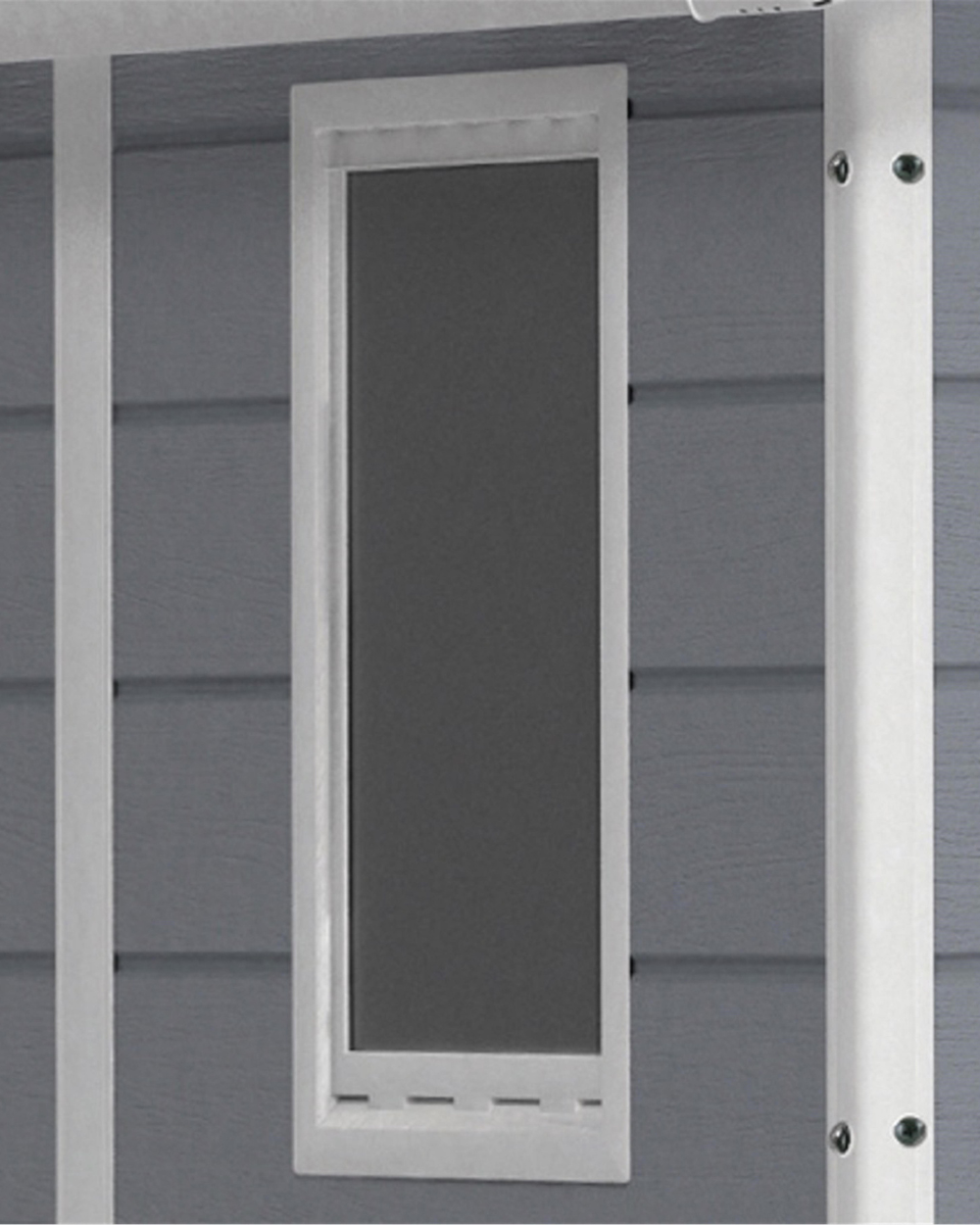 MANOR 6x5 GREY Shed