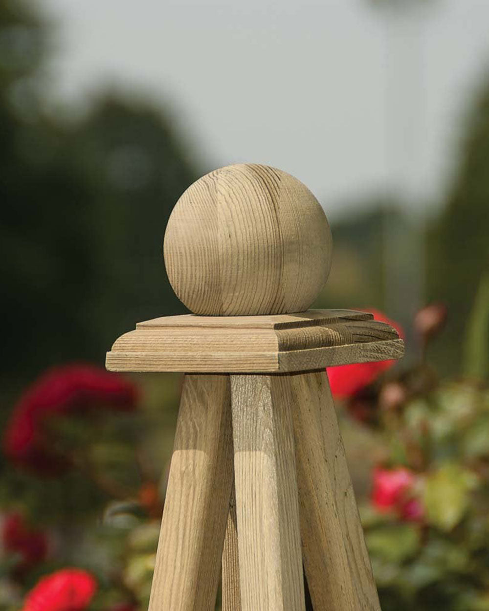 Marberry Obelisk Garden Planter For Climbing Plants