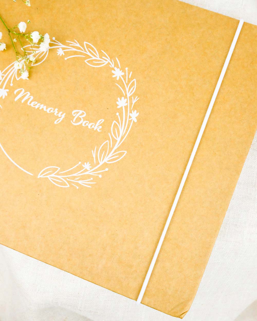 Memory Book 75 Pages Hard Back 