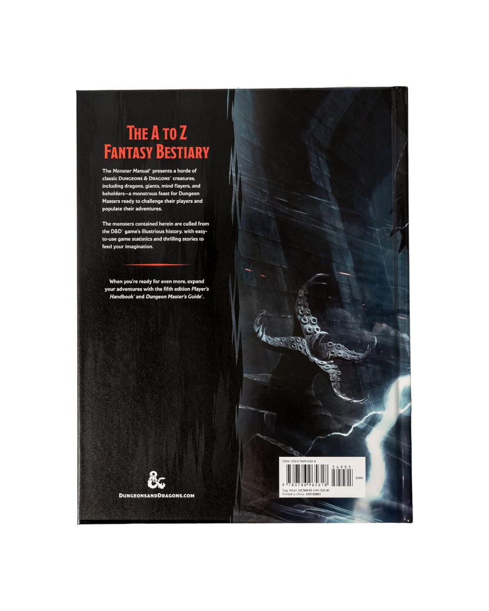 Dungeons & Dragons Monster Manual 2018