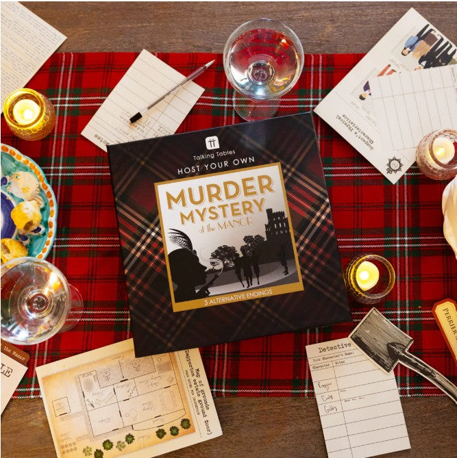 Talking Tables Murder Mystery Game at the Manor 4-13 Players