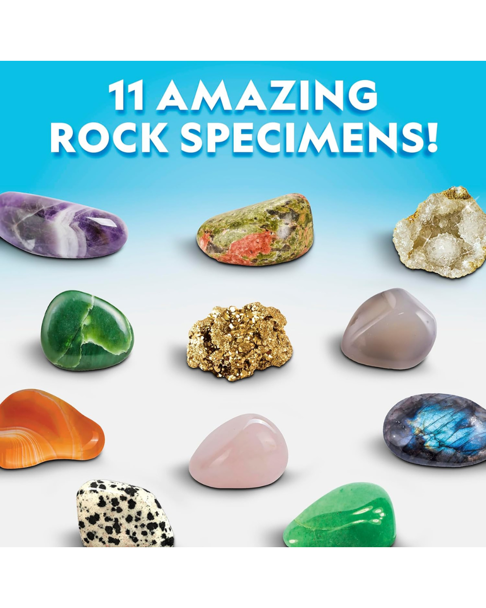 National Geographic Advent Calendar Science & Rock Collection
