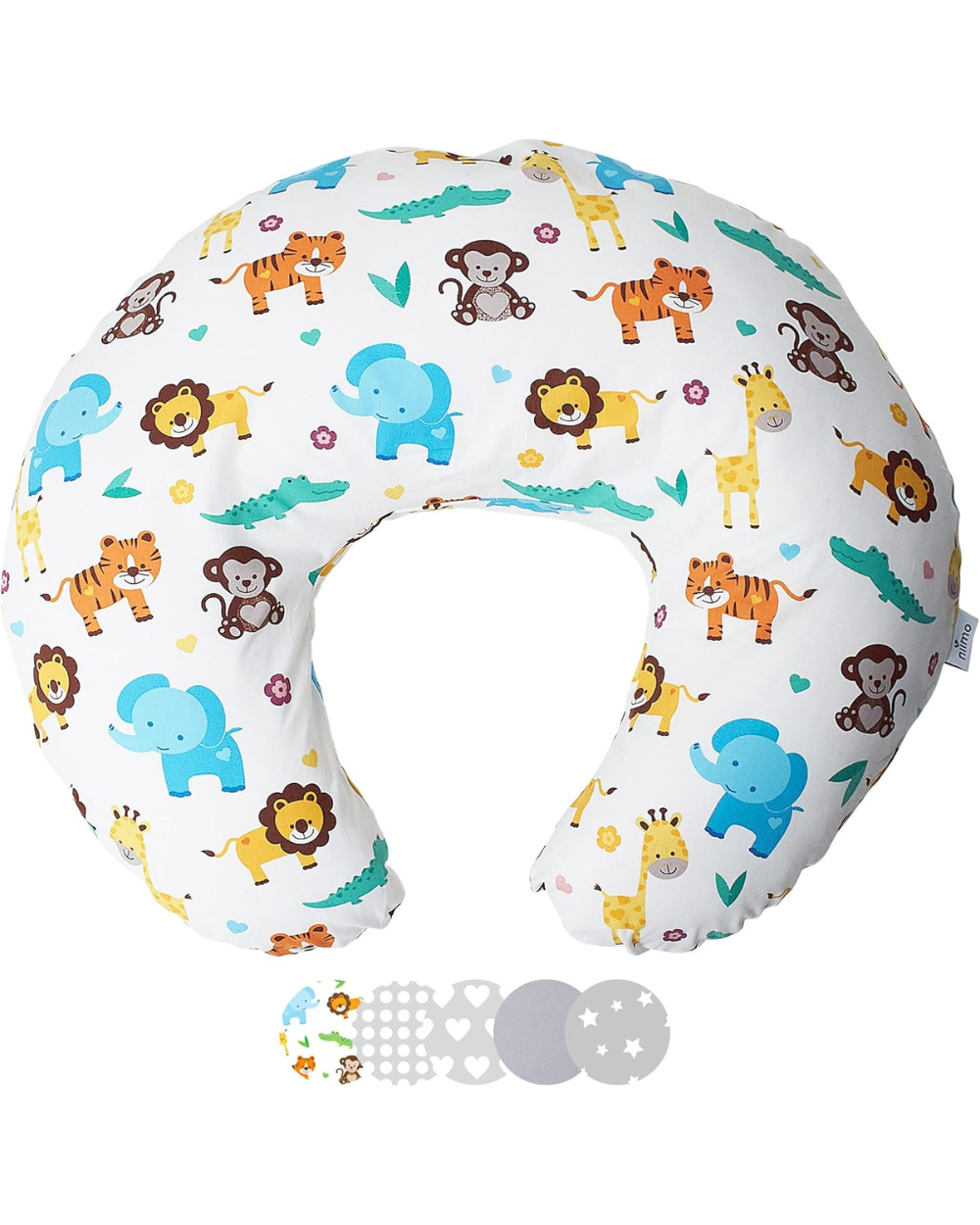 Niimo Pregnancy Pillow 3-in-1  Wild Animals
