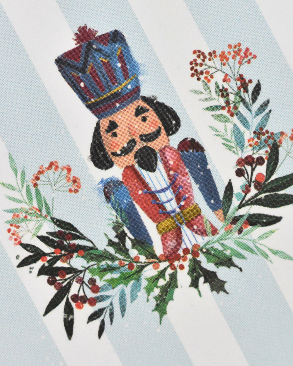Nutcracker Christmas Gift Wrap Set