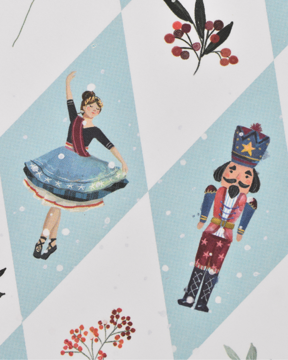 Nutcracker Christmas Gift Wrap Set