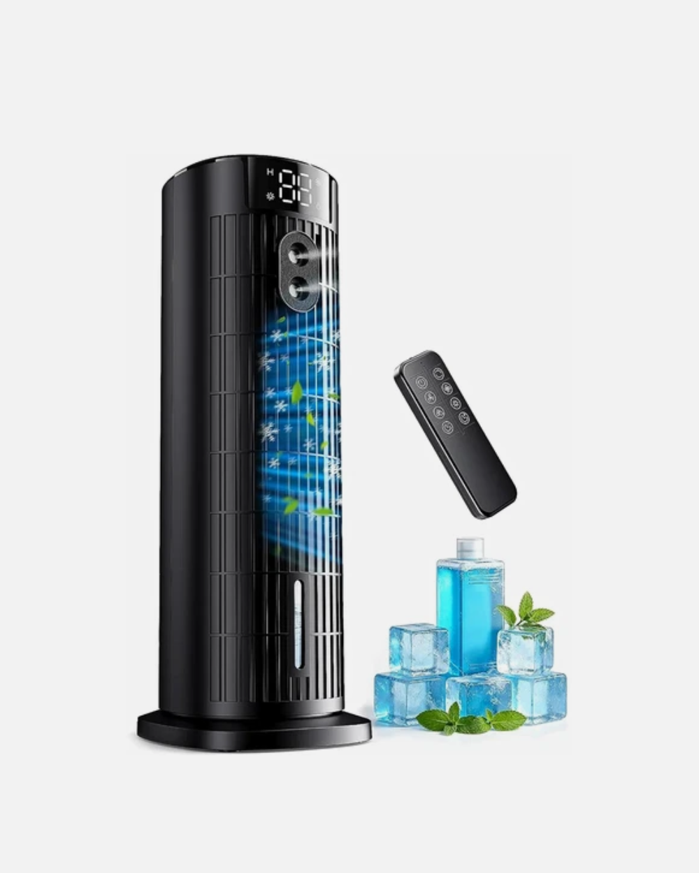 Portable Air Cooler Tower Fan Humidifier F30